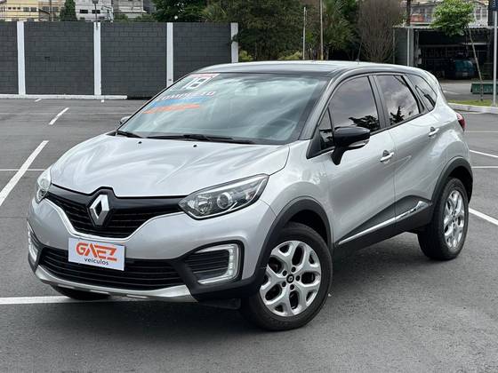 RENAULT CAPTUR 1.6 16V SCE FLEX ZEN X-TRONIC